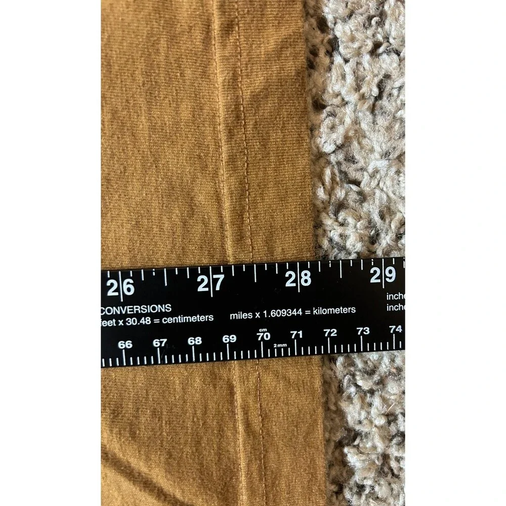 Vintage Guess By Georges Marciano Brown Long Sleeve T Shirt Mens Sz XLarge - Picture 6 of 6